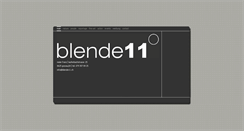 Desktop Screenshot of blende11.ch