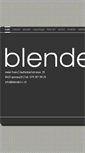 Mobile Screenshot of blende11.ch